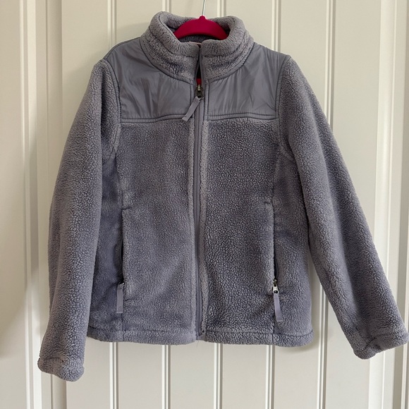 32 Degrees Other - 32 degrees Fleece Zip Up Jacket Sz 5/6